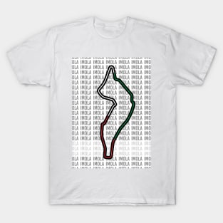 Imola - F1 Track T-Shirt